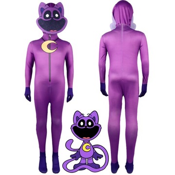 STRÓJ SMILING CRITTERS CATNAP ODZIEŻ DZIECIĘCA KARNAWAŁ 110-190CM