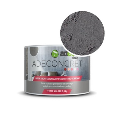 Beton architektoniczny tester koloru Steel Marengo