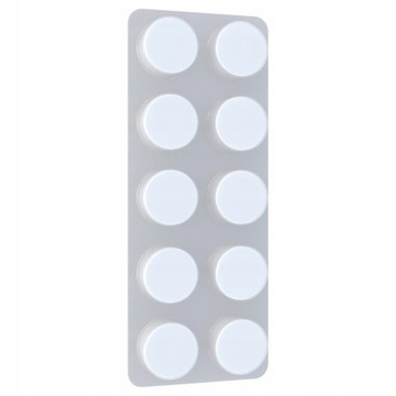 УНИВЕРСАЛЬНЫЕ Чистящие таблетки для эспрессо-машины Wessper Clean Oil 10х2г