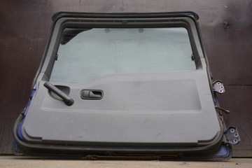 NISSAN TERRANO II VÍKO KUFRU KUFRU Z SKLO (OKNO) 98R KOMPLET