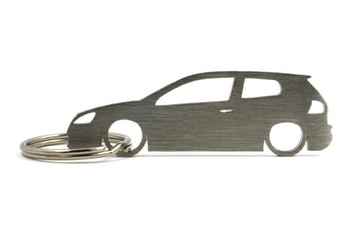 Brelok VW Volkswagen Golf MK5 3d stal nierdzewna