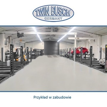 TWIN BUSCH TW436PD2-G СЕРЫЙ ПАРКОВОЧНЫЙ ПОДЪЕМНИК
