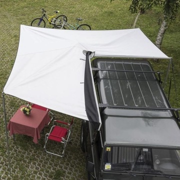 Тент на кемпер Compass 220 Black Fiamma