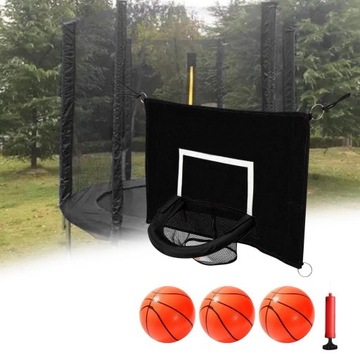 Мини-батут Баскетбольная корзина Универсальный стиль батута F