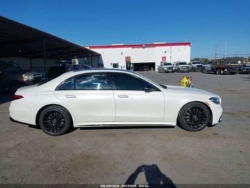 Mercedes Klasa S W223/V223 2023 Mercedes-Benz Klasa S 500 4Matic 2023 3.0l 3.0 Benzyna 429KM, zdjęcie 6