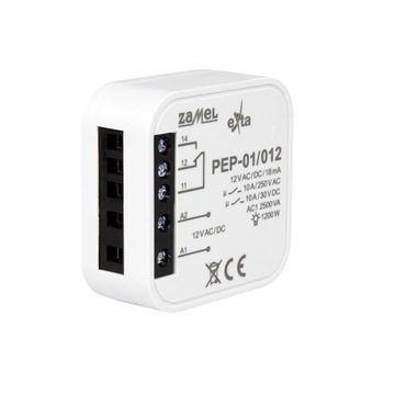 Przekaźnik elektromagnetycz dopuszkowy PEP-01/012
