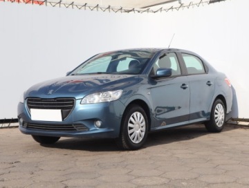 Peugeot 301 Sedan 1.2 VTi 72KM 2013 Peugeot 301 1.2 VTi, Salon Polska, Klima, zdjęcie 1