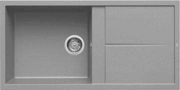Zlewozmywak Elleci UNICO 480 K97 Light Grey