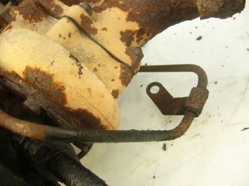 NISSAN PATROL Y60 2.8 TD TRUBKA TURBÍNY