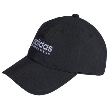 ADIDAS DAD CAP SEERSUC _OSFY_ Czapka Unisex Czarny