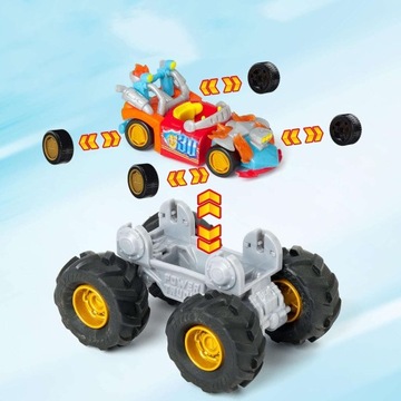 НАБОР T-RACERS POWER TRUCKS MEGA Striker 2IN1