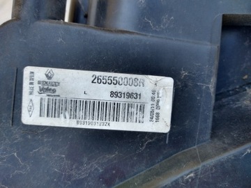 RENAULT MEGANE 3 III 3D COUPE 2008- SVĚTLO LEVÝ ZADNÍ 265550008R