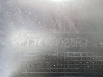 PODBĚH LEVÉ ZADNÍ RENAULT FLUENCE SE