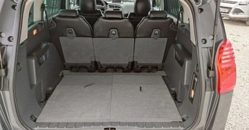 Peugeot 5008 I Minivan 1.6 THP 156KM 2010 Peugeot 5008 1.6i 157kM Tempomat Navi Skory Panorama 7 Osob Super Stan GWA, zdjęcie 12