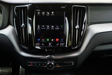 Volvo XC60 II 2022 Volvo XC 60 Bezwypadek AWD SalonPL R-Design Kamera ACC Full LED FV23, zdjęcie 24