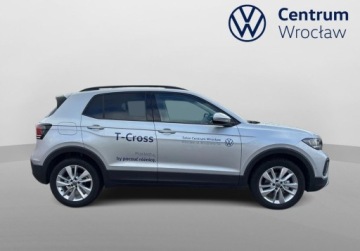 Volkswagen T-Cross SUV Facelifting 1.5 TSI 150KM 2025 Volkswagen T-Cross Life Plus 1.5 TSI DSG 1.5 Benzyna 150KM, zdjęcie 2