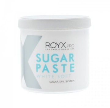 Pasta Cukrowa do Depilacji White Soft ROYX PRO 1kg