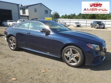 Mercedes Klasa E W213 2020 Mercedes-Benz Klasa E 2020, 3.0L, 4x4, od ubezpieczalni 3.0 Benzyna 362KM