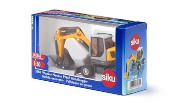 Koparka Wacker Neuson EW65 Siku S3560