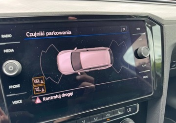 Volkswagen Passat B8 Variant Facelifting 2.0 TSI 190KM 2019 Volkswagen Passat 2.0 DSG 190KM Salon Polska Serwisy ASO FV23 2.0 Benzyna, zdjęcie 14