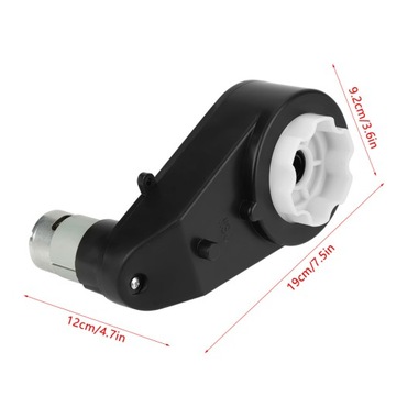ZESPÓŁ NAPĘDOWY SILNIK 12V 8000 RPM NAPĘD