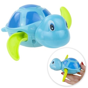 ЦЕПЬ ЧЕРЕПАХА ИГРУШКА ДЛЯ ВАННЫ ВОДА ИГРУШКА ДЛЯ ВОДЫ ДЕТСКАЯ