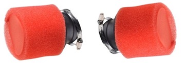 2x FILTR FILTER POWIETRZA 45° 48MM Quad ATV Barossa SMC Quadzilla CPI 250cc