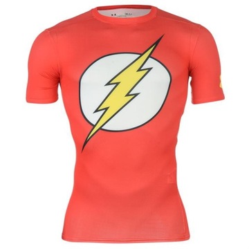 Koszulka Under Armour Flash DC Comics Roz. XXL