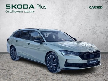 Skoda Superb IV Kombi 2.0 TSI 204KM 2025 Skoda Superb 2.0 TSI 204KM DSG Sportline, FV23% AS, zdjęcie 6