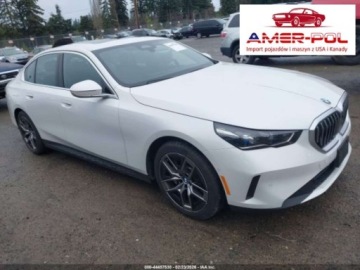 BMW Seria 5 G90-91 2026 BMW Seria 5 530i Xdrive, 2026r., 4x4, 2.0L 2.0 Hybryda 255KM
