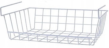 PÓŁKA METALOWA KUCHENNA koszyk pod szafkę półkę OLDMAN 43 x 25 x 17 cm