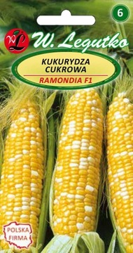 Kukurydza cukrowa Ramondia F1 10 g