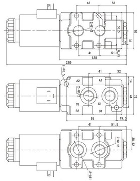 КОМПЛЕКТ 4SEK ДЛЯ РАЗДЕЛИТЕЛЯ ПОВОРОТОВ 80 ССЫЛОК ДЖОЙСТИКА
