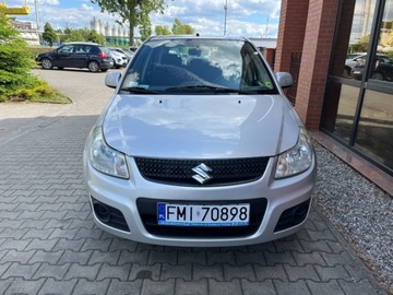 Suzuki SX4 I Hatchback Facelifting 1.5 VVT 112KM 2012 Suzuki SX4 1.5 benzyna 112 KM salon Polska ksiazka serwis mozliwa zami, zdjęcie 4