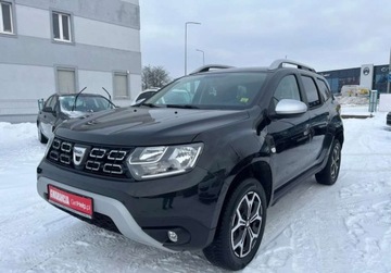 Dacia Duster II SUV  1.3 TCe 130KM 2019 Dacia Duster kamera cofania, nawigacja 1.3 Benzyna 130KM, zdjęcie 9