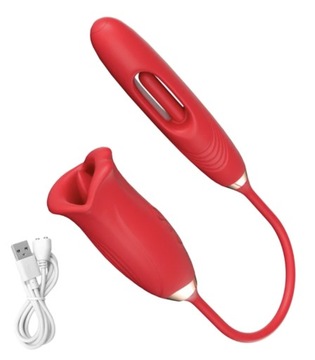 Touch Honey RF13 wibrator stymulator punku G łechtaczki usta języczek