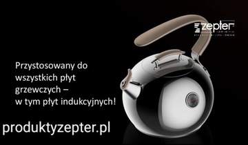 Индукционный чайник с индикатором температуры Zepter.