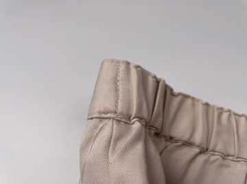 Базовая однотонная юбка и брюки, мини бежевого цвета, 100% хлопок TALBOTS, размер XL (18)