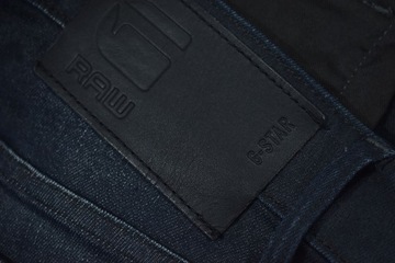 G STAR RAW 3301 Slim Męskie Spodnie Jeasnowe W31 L32