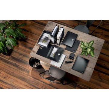 Экологически чистый степлер Leitz, 30 листов, переработанный, черный 56040095