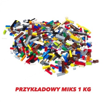 КОНСТРУКЦИЯ — 1 КГ LEGO BRICK ORIGINAL — КЛАСС 1!