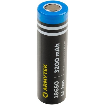 ARMYTEK 18650 AKUMULATOR LI-ION 3200mAh 3,7V 10A