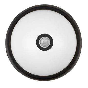 Потолочный светильник Потолочный светодиодный светильник 2x E27 с датчиком SuperLED ЧЕРНЫЙ