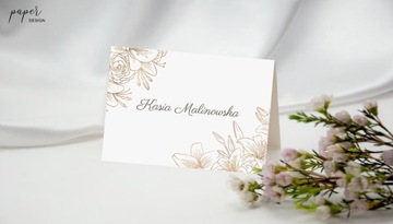 ВИНТАЖНЫЕ ЦВЕТЫ рассадочные карточки свадьба крещение причастие