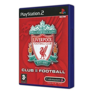 LIVERPOOL FC CLUB FOOTBALL PS2