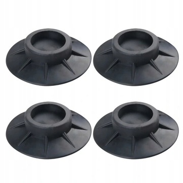 GUMY PODKŁADKI ANTYWIBRACYJNE POD NÓŻKI PRALKI*4