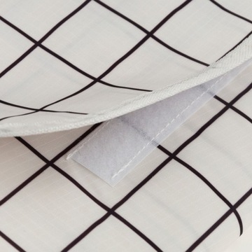 Коврик для пикника 150x150 см Белый, ВОДОНЕПРОНИЦАЕМЫЙ, Легкий