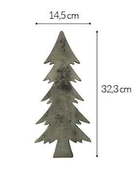 АРХИТЕКТУРНАЯ БЕТОННАЯ РОЖДЕСТВЕНСКАЯ ЕЛОЧНАЯ ФИГУРКА УКРАШЕНИЕ