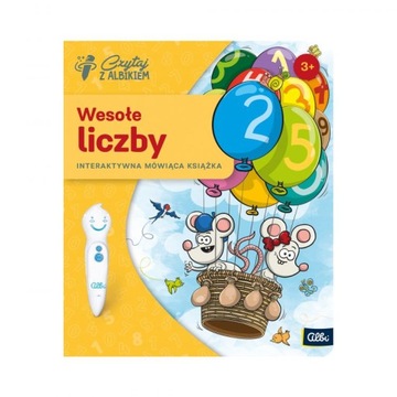 Czytaj z Albikiem Książka Wesołe liczby