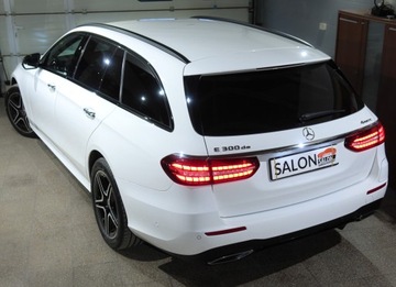 Mercedes Klasa E W213 2022 Mercedes E300de 306ps 4m 2xAMG Burmester Pamięć Hak ACC Keyles Blis Virtual, zdjęcie 7